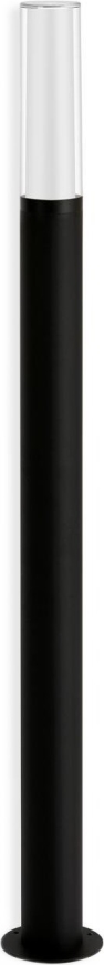Briloner 311505TF - Вулична світлодіодна лампа LED/8W/230V IP44 4000K 97 см чорний