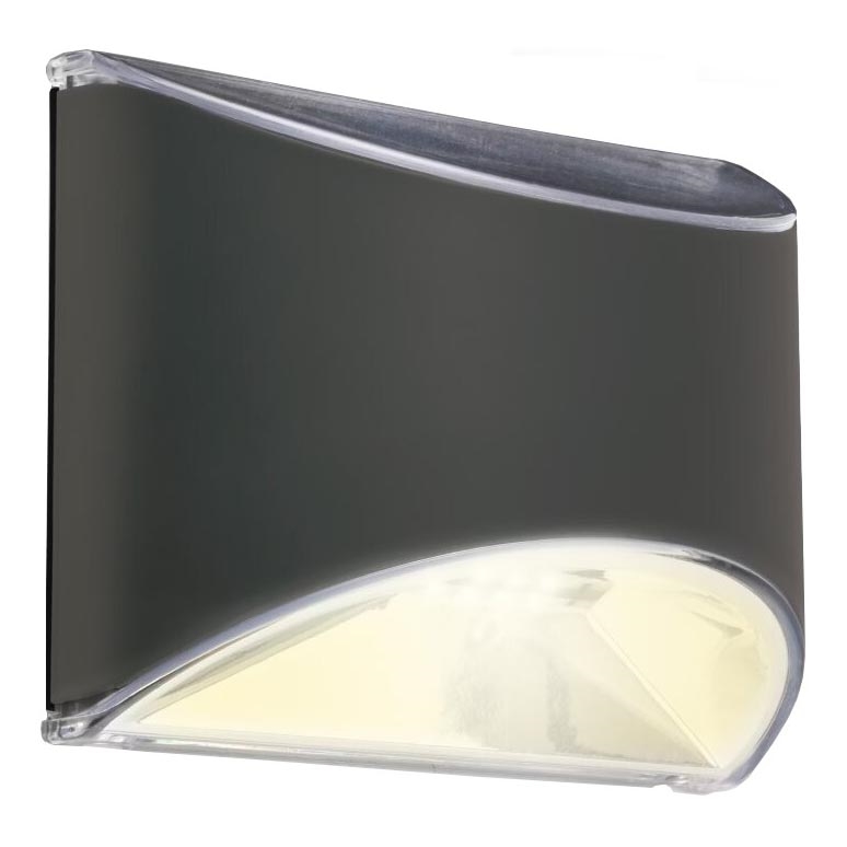 Briloner 3133015 - Светодиодный настенный светильник на солнечной батарее LED/2W/3,7V IP44 3000K