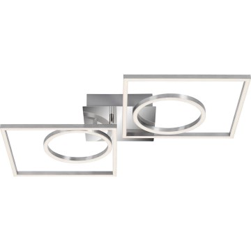 Briloner 3135-018 - Светодиодный потолочный светильник с регулированием яркости FRAME LED/43,8W/230V 3000K
