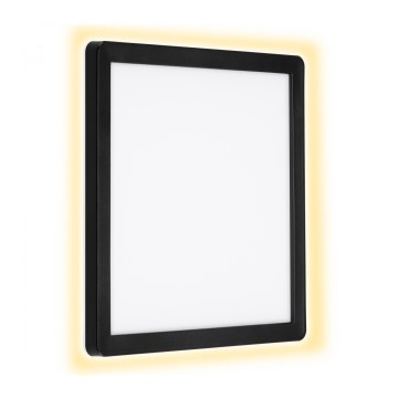 Briloner 313505TF - Вуличний світлодіодний настінний світильник LED/15W/230V IP44 4000K чорний