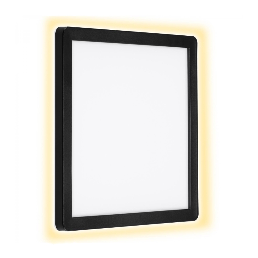 Briloner 313505TF - Вуличний світлодіодний настінний світильник LED/15W/230V IP44 4000K чорний