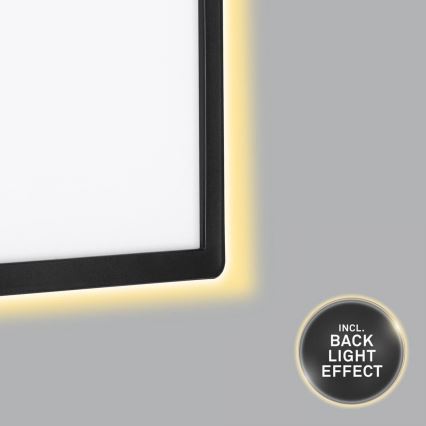 Briloner 313505TF - Вуличний світлодіодний настінний світильник LED/15W/230V IP44 4000K чорний