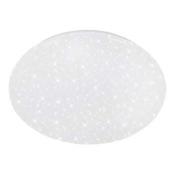 Briloner 3138-016 - Стельовий LED світильник для ванної з регулюванням яскравості COOL&COSY LED/18W/230V 2700/4000K IP44