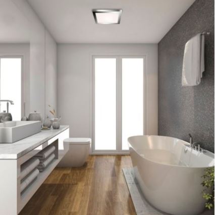 Briloner 3142-018 - Світлодіодний стельовий світильник для ванної кімнати COOL&COSY LED/21W/230V 2700/4000K IP44