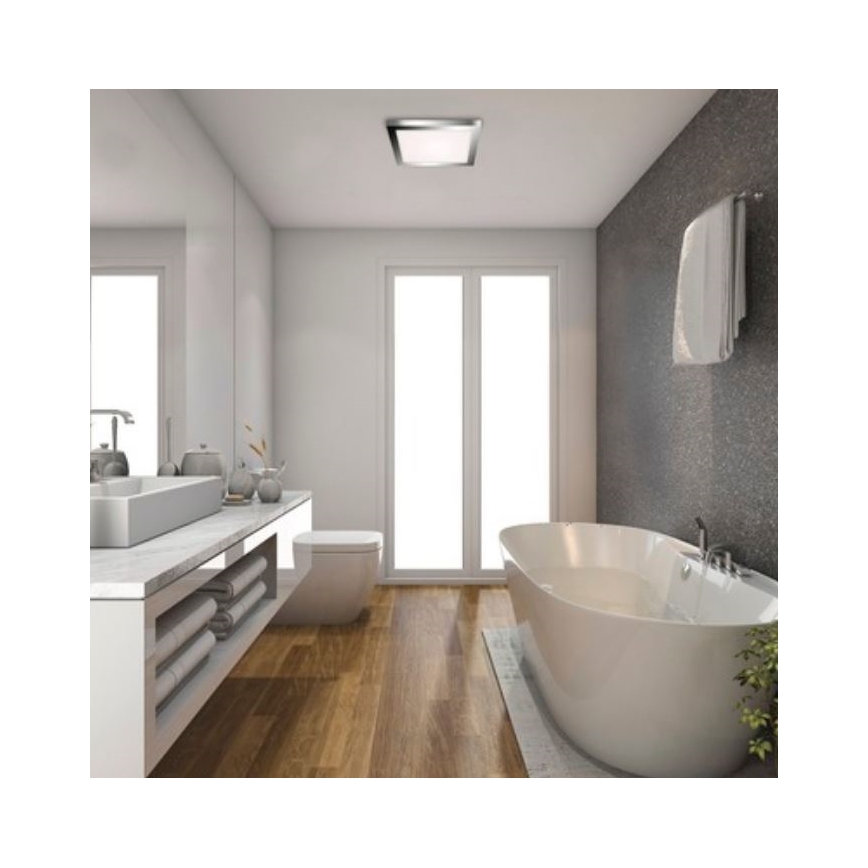 Briloner 3142-018 - Світлодіодний стельовий світильник для ванної кімнати COOL&COSY LED/21W/230V 2700/4000K IP44