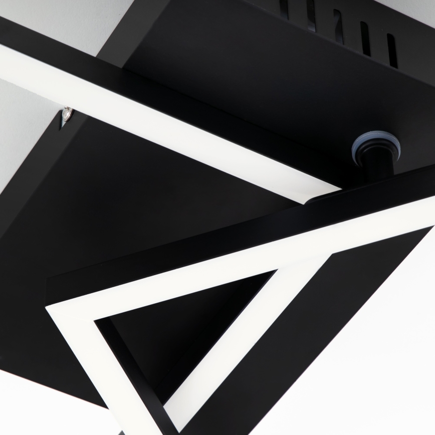 Briloner 3149-018 - Пристельова LED люстра з регулюванням яскравості FRAME 2xLED/15W/230V + дистанційне керування