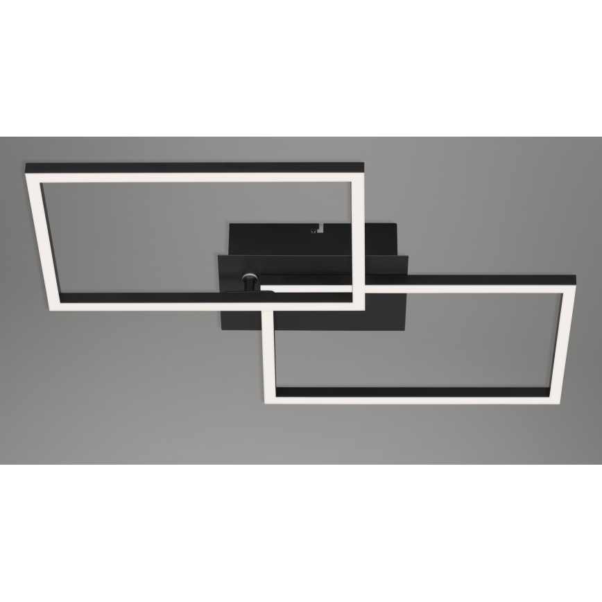 Briloner 3149-018 - Пристельова LED люстра з регулюванням яскравості FRAME 2xLED/15W/230V + дистанційне керування