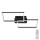 Briloner 3149-018 - Светодиодная диммируемая поверхностно-монтируемая люстра FRAME 2xLED/15W/230V + пульт ДУ