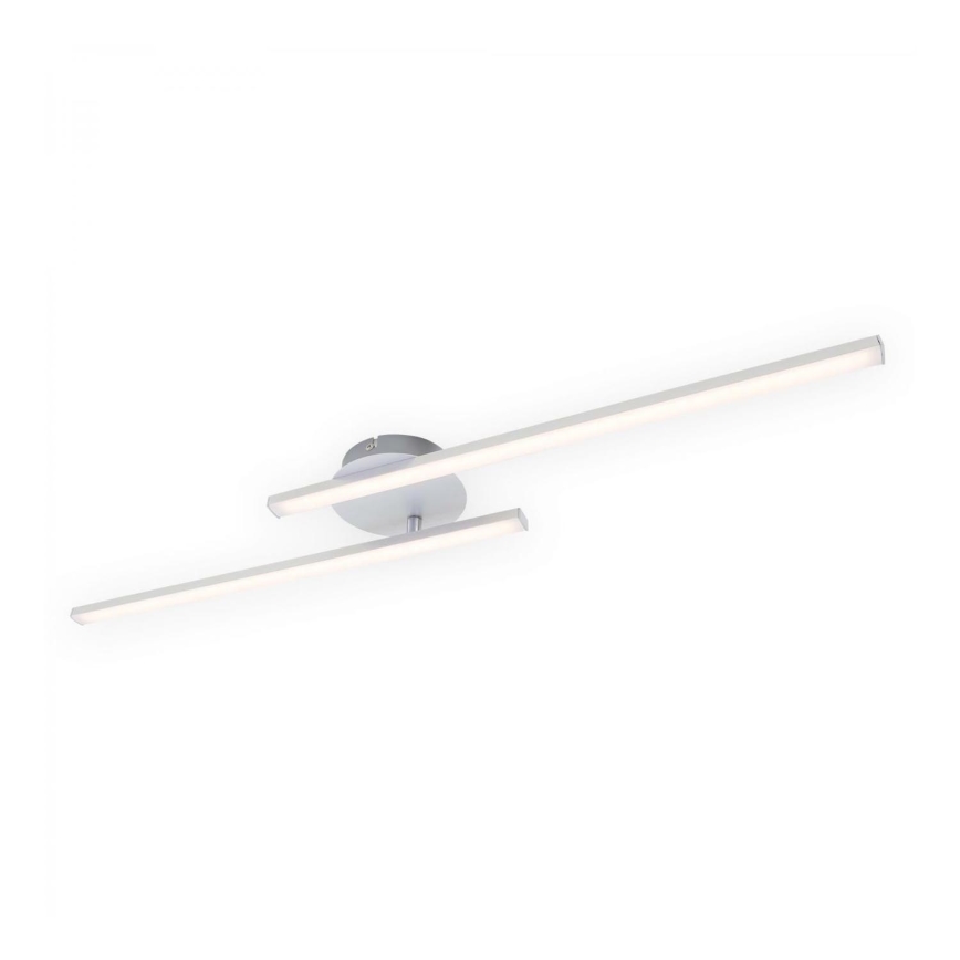Briloner 3163-029 - Пристельова LED люстра GO 2xLED/9W/230V