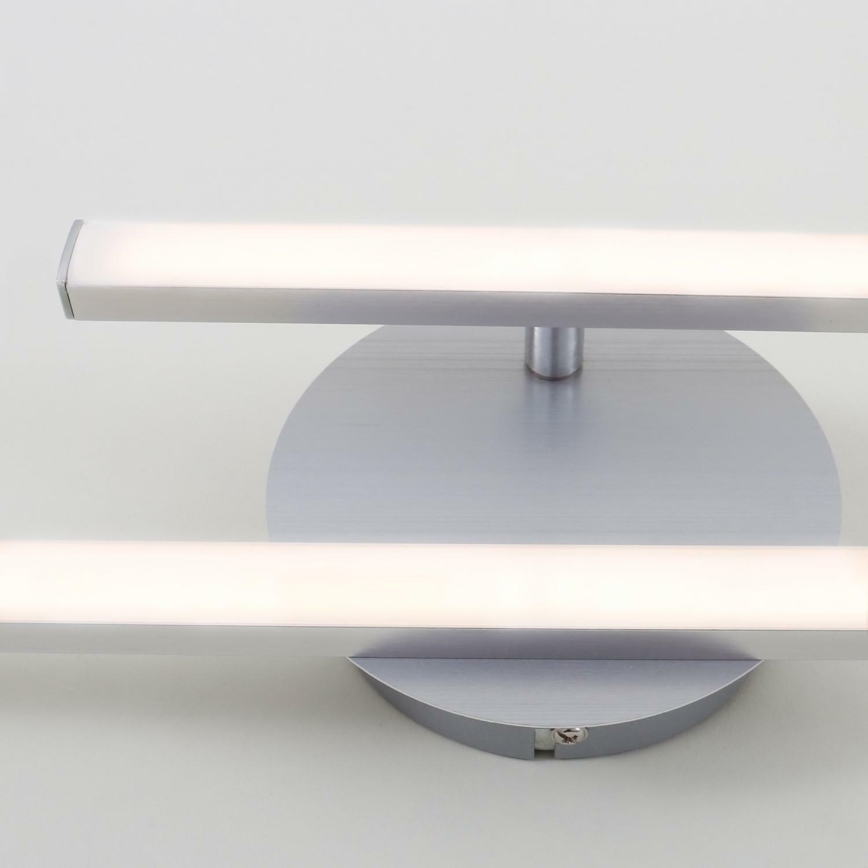 Briloner 3163-029 - Пристельова LED люстра GO 2xLED/9W/230V