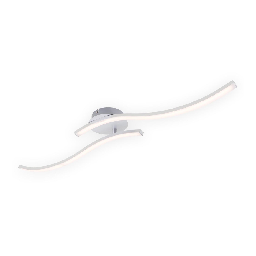 Briloner 3165-029 - Пристельова LED люстра GO 2xLED/9W/230V