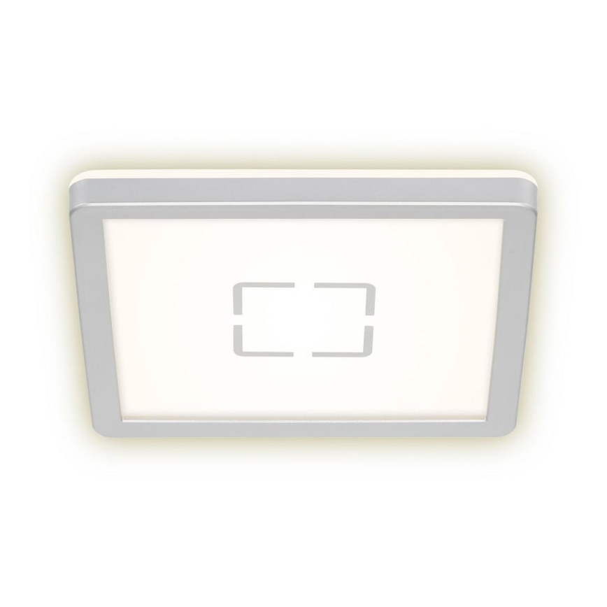 Briloner 3174-014 - Стельовий LED світильник FREE LED/12W/230V 19x19 см