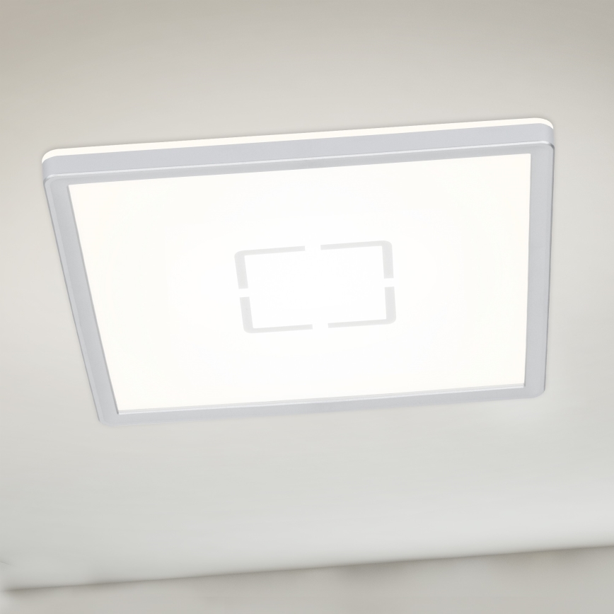 Briloner 3174-014 - Стельовий LED світильник FREE LED/12W/230V 19x19 см