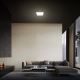 Briloner 3174-014 - Стельовий LED світильник FREE LED/12W/230V 19x19 см