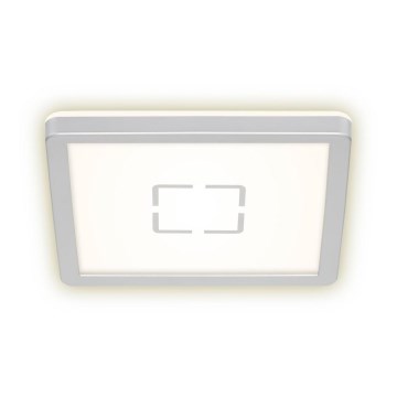 Briloner 3174-014 - Светодиодный потолочный светильник FREE LED/12W/230V 19x19 см