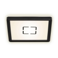 Briloner 3174-015 - Стельовий LED світильник FREE LED/12W/230V 19x19 см