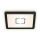 Briloner 3174-015 - Стельовий LED світильник FREE LED/12W/230V 19x19 см