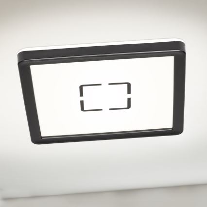 Briloner 3174-015 - Стельовий LED світильник FREE LED/12W/230V 19x19 см