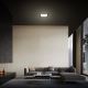 Briloner 3174-015 - Стельовий LED світильник FREE LED/12W/230V 19x19 см