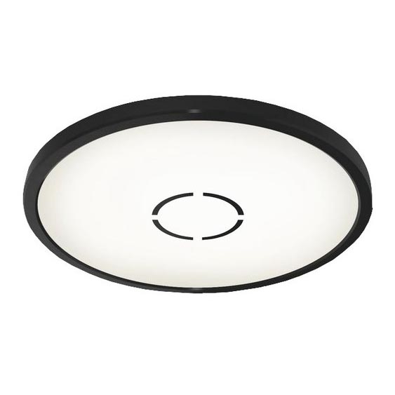 Briloner 3175-015 - Стельовий LED світильник FREE LED/12W/230V ø 19 см