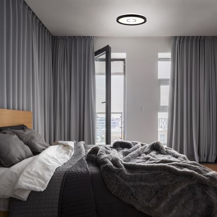 Briloner 3175-015 - Светодиодный потолочный светильник FREE LED/12W/230V ⌀ 19 см