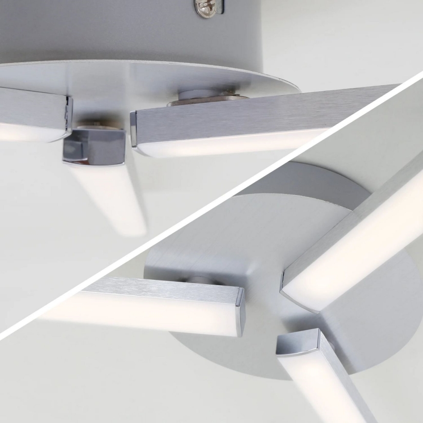 Briloner 3181-039 - Светодиодная припотолочная люстра GO 3xLED/5W/230V