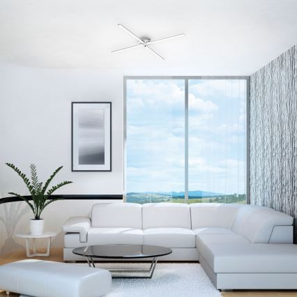 Briloner 3181-049 - Светодиодная припотолочная люстра GO 4xLED/5W/230V