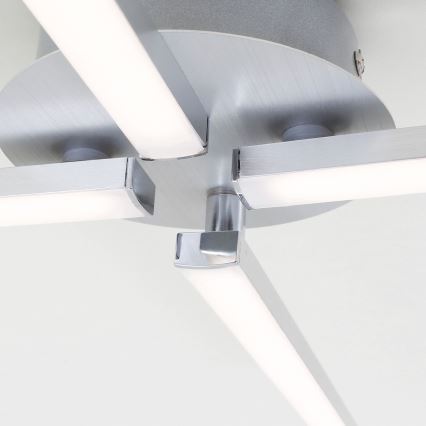 Briloner 3181-049 - Светодиодная припотолочная люстра GO 4xLED/5W/230V