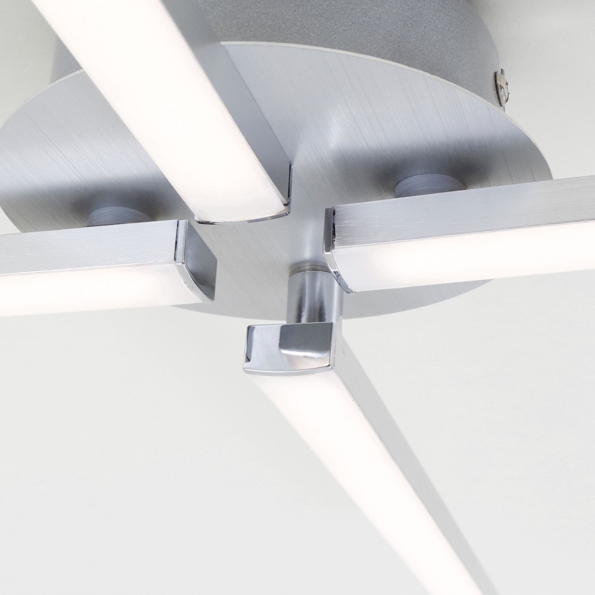 Briloner 3181-049 - Светодиодная припотолочная люстра GO 4xLED/5W/230V
