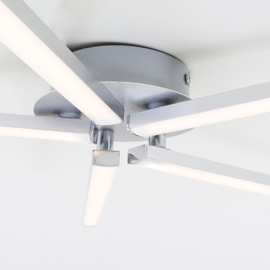 Briloner 3181-059 - Светодиодная припотолочная люстра GO 5xLED/4,8W/230V