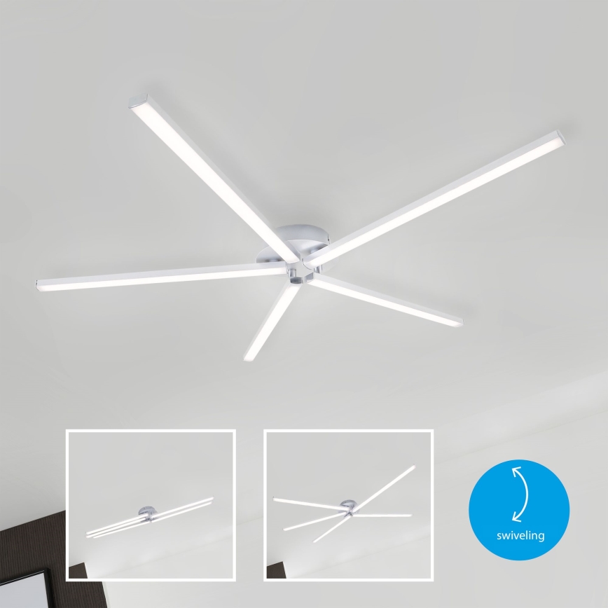 Briloner 3181-059 - Светодиодная припотолочная люстра GO 5xLED/4,8W/230V