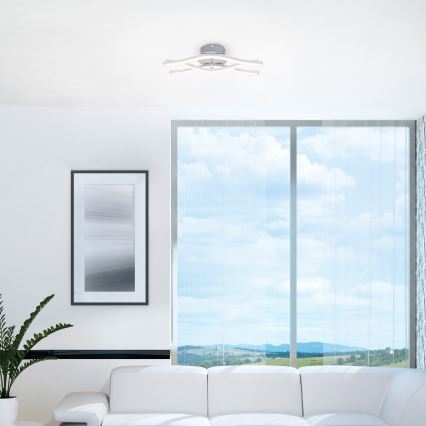 Briloner 3186-039 - Світлодіодна пристельова люстра GO 3xLED/6W/230V