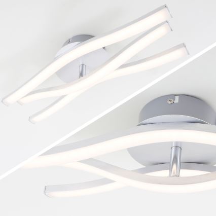 Briloner 3186-039 - Світлодіодна пристельова люстра GO 3xLED/6W/230V