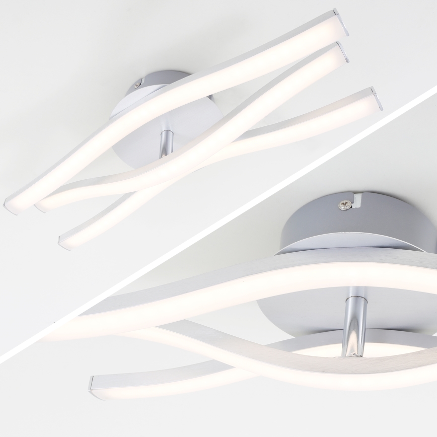Briloner 3186-039 - Світлодіодна пристельова люстра GO 3xLED/6W/230V