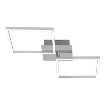 Briloner 3192-018 - Светодиодный потолочный светильник FRAMES 2xLED/16W/230V