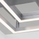 Briloner 3192-018 - Светодиодный потолочный светильник FRAMES 2xLED/16W/230V
