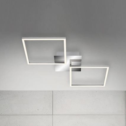 Briloner 3192-018 - Світлодіодний стельовий світильник FRAMES 2xLED/16W/230V