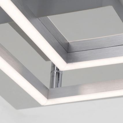 Briloner 3192-018 - Світлодіодний стельовий світильник FRAMES 2xLED/16W/230V