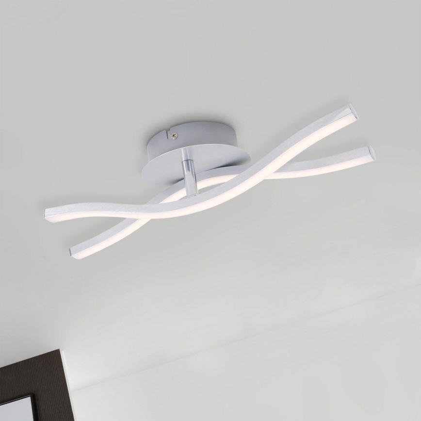 Briloner 3194-029 - Пристельова LED люстра GO 2xLED/6W/230V