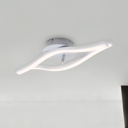 Briloner 3194-029 - Пристельова LED люстра GO 2xLED/6W/230V