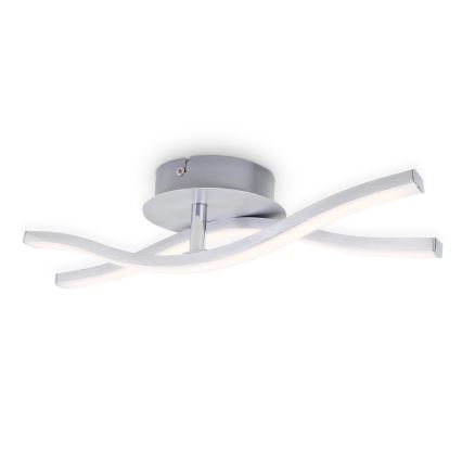 Briloner 3194-029 - Пристельова LED люстра GO 2xLED/6W/230V