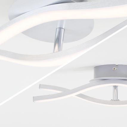 Briloner 3194-029 - Пристельова LED люстра GO 2xLED/6W/230V