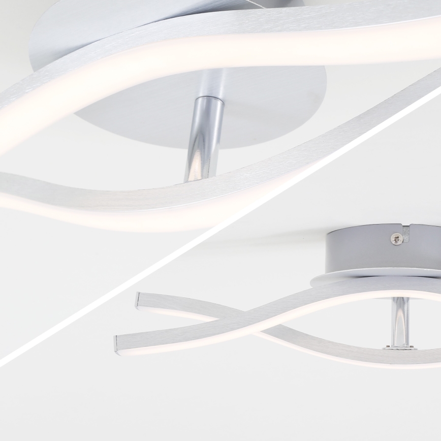 Briloner 3194-029 - Пристельова LED люстра GO 2xLED/6W/230V