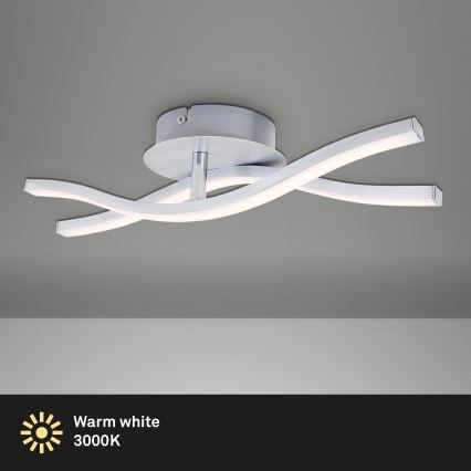 Briloner 3194-029 - Пристельова LED люстра GO 2xLED/6W/230V