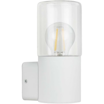 Briloner 320506TF - Уличный настенный светильник 1xE27/12W/230V IP44 белый