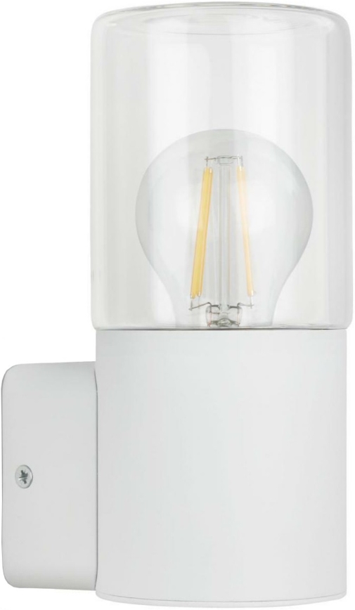 Briloner 320506TF - Уличный настенный светильник 1xE27/12W/230V IP44 белый