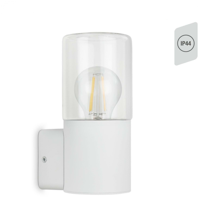 Briloner 320506TF - Уличный настенный светильник 1xE27/12W/230V IP44 белый