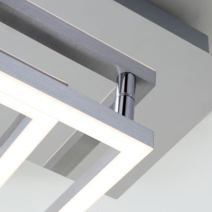 Briloner 3207-018 - Светодиодный потолочный светильник FRAMES 2xLED/8W/230V