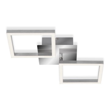 Briloner 3207-018 - Світлодіодний стельовий світильник FRAMES 2xLED/8W/230V