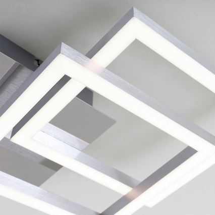 Briloner 3207-018 - Світлодіодний стельовий світильник FRAMES 2xLED/8W/230V